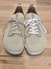 Men's beige barefoot shoes by LOUNGERS, showing a lightweight, flexible design with a natural fit and minimalist style.