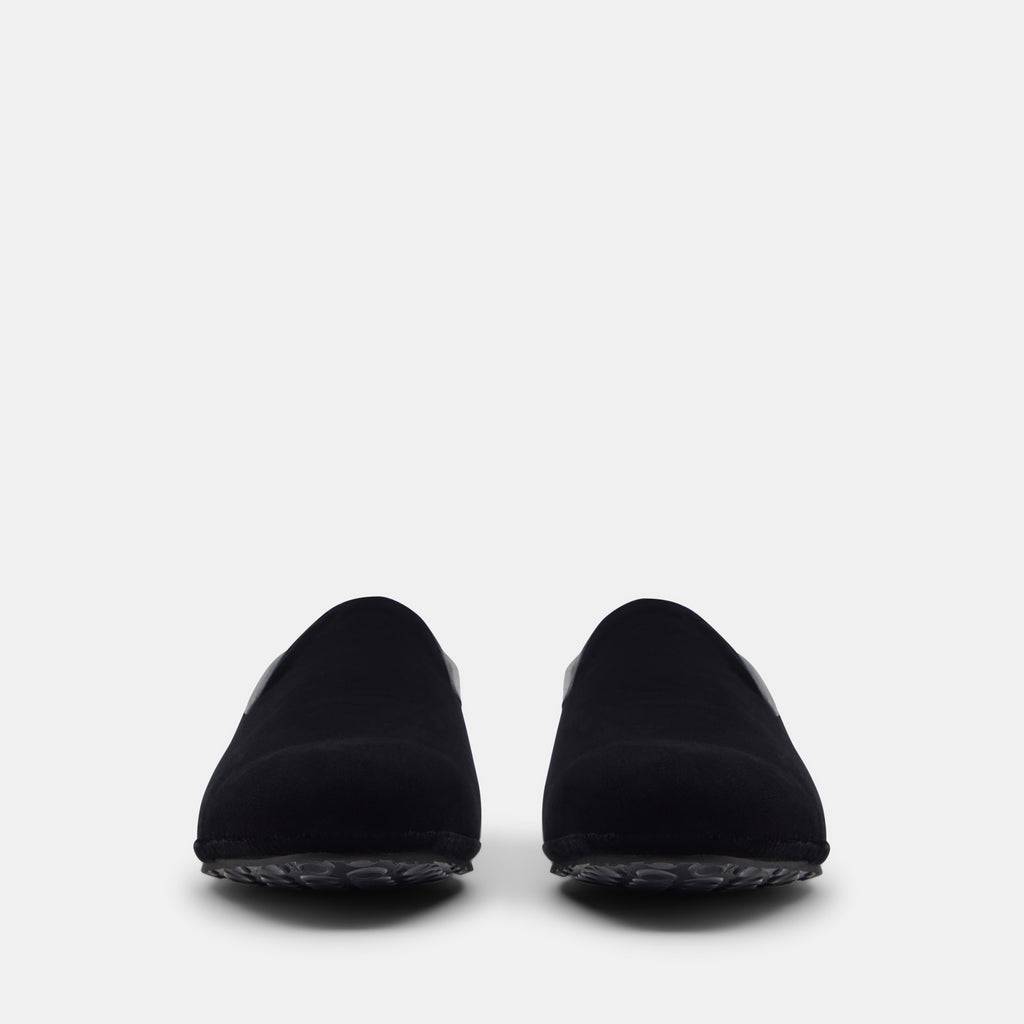 Serenity® Men's Slippers Black - LOUNGERS