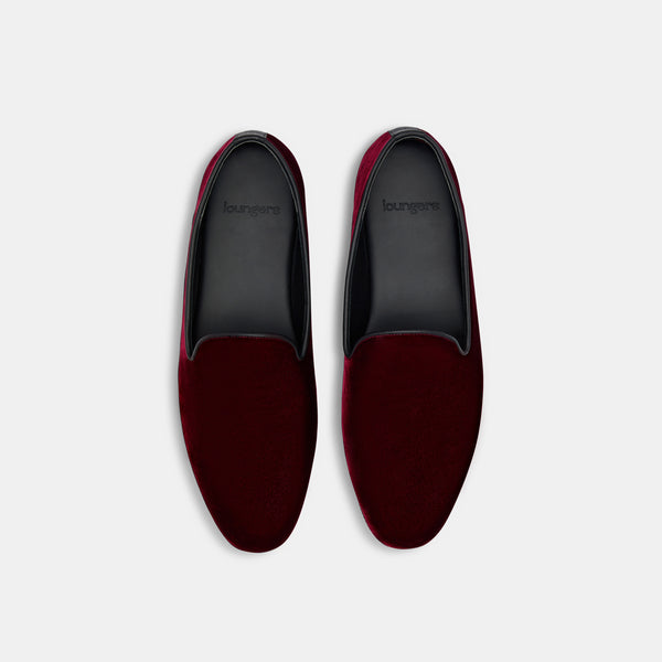 Serenity® Men's Slippers Bordeaux - LOUNGERS