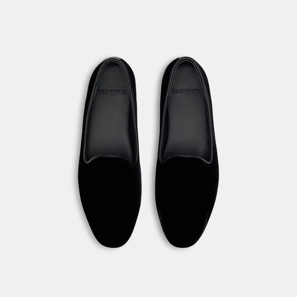Women's Slippers - Black