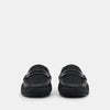 Transporter® Men's Designer Driving Shoes Black - LOUNGERS